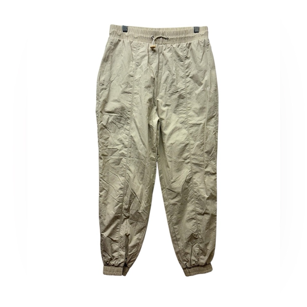 Wilo The Label Beige Jogger Windbreaker Pants